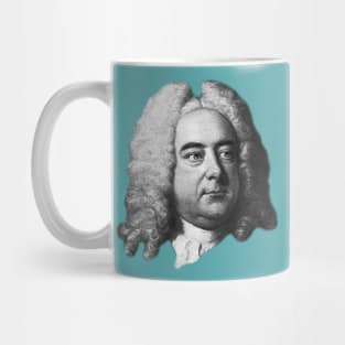 George Frideric Handel Mug